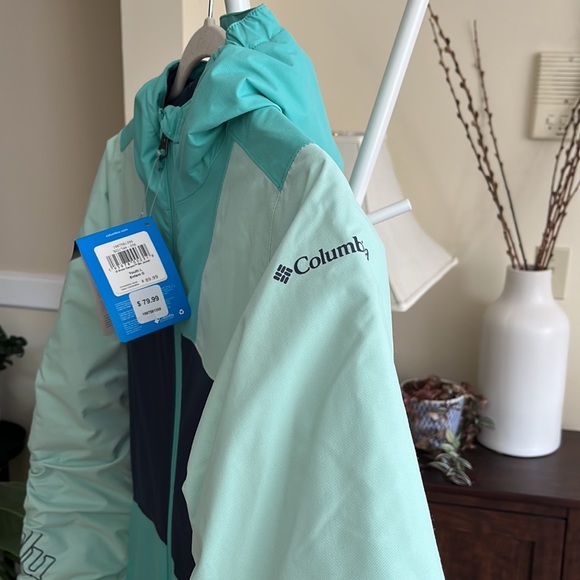 🆕⛷️💖 Columbia Snow Canyon Winter or Snow Jacket-Youth-L-NWT - Picture 5 of 13